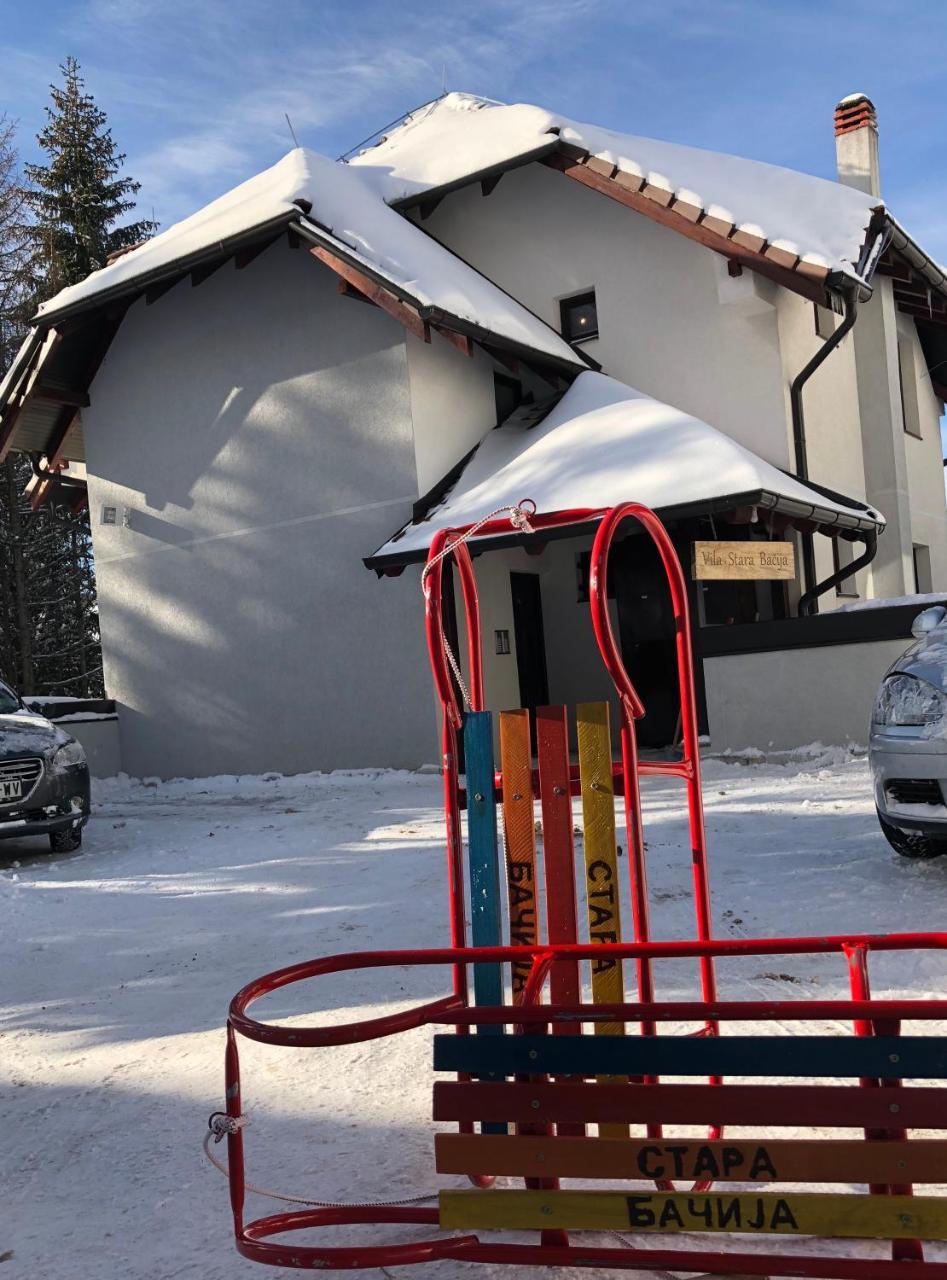 Stara Bacija Lägenhet Kopaonik Exteriör bild