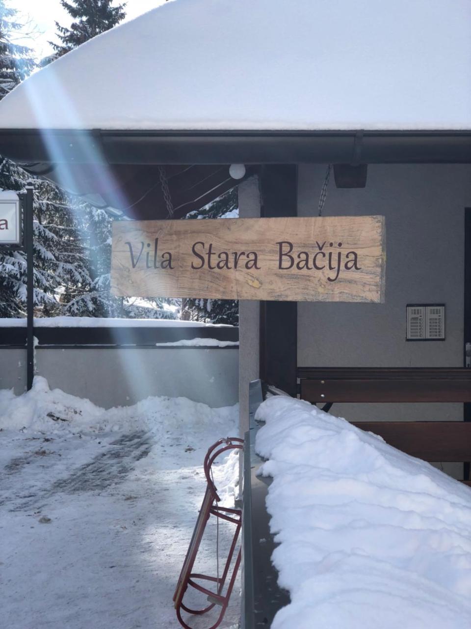 Stara Bacija Lägenhet Kopaonik Exteriör bild